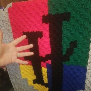 harry potter crocheted (26"×45") blanket